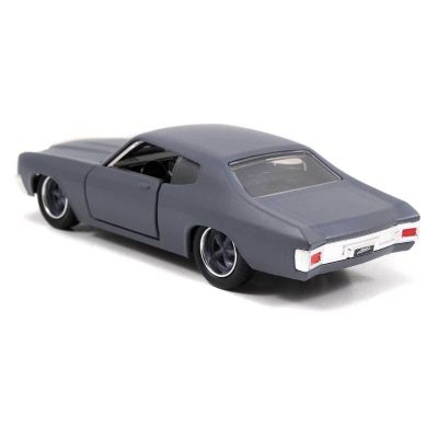 Метален автомобил Fast & Furious Dom's Chevy Chevelle SS Jada Toys 1/32 