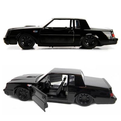 Метален автомобил Fast & Furious Dom's Buick Grand National Jada Toys - 1/32 