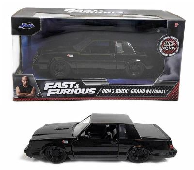 Метален автомобил Fast & Furious Dom's Buick Grand National Jada Toys - 1/32 