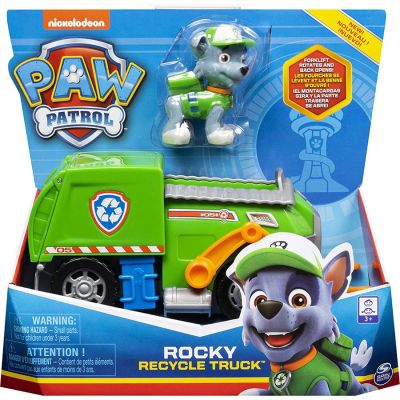 Paw Patrol Камион за рециклиране на Роки, 6052310