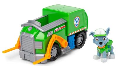 Paw Patrol Камион за рециклиране на Роки, 6052310