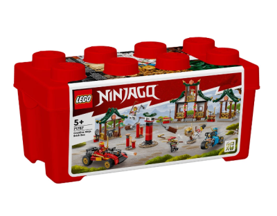 Конструктор LEGO NINJAGO 71787 Творческа нинджа кутия с тухлички