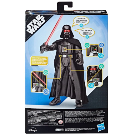 Star Wars Интерактивна фигура 30 см Darth Vader F5955