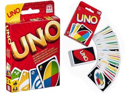Карти за игра UNO на български език Mattel - W2087