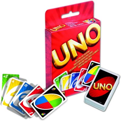 Карти за игра UNO на български език Mattel - W2087