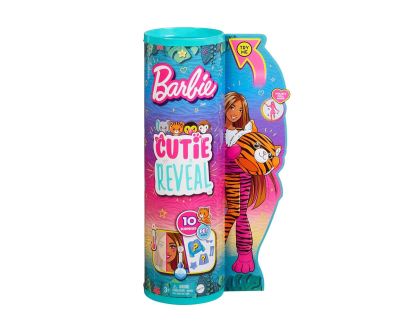 Кукла Барби супер изненада Тигър Barbie Color Cutie Reveal HKP99 