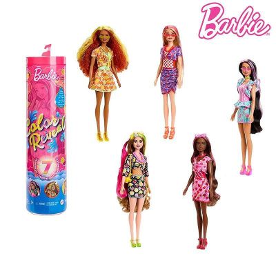 Кукла Барби с магическа трансформация Сладки плодове Barbie HJX49