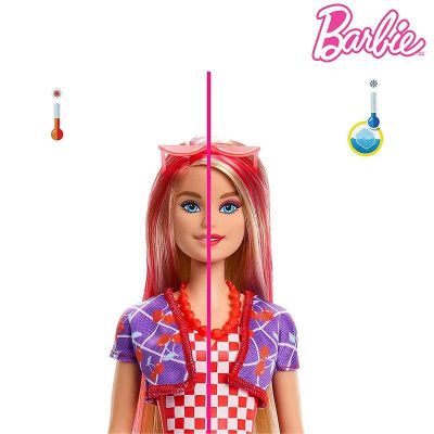 Кукла Барби с магическа трансформация Сладки плодове Barbie HJX49