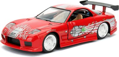 Метален автомобил Fast & Furious Dom's Mazda Rx-7 Jada Toys - 1/32 