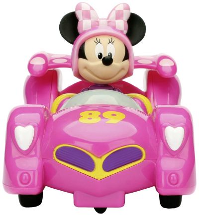Радиоуправляема кола Minnie Roadster Racer Jada - 253074006