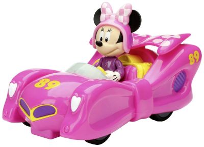 Радиоуправляема кола Minnie Roadster Racer Jada - 253074006