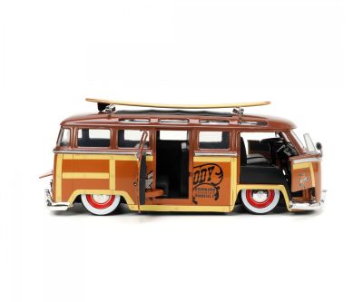 Метален автомобил Woody Van с фигура 1:24 Jada 253155000