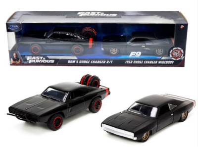 Комплект метални коли Fast & Furious 1:32 Jada Toys 253204006