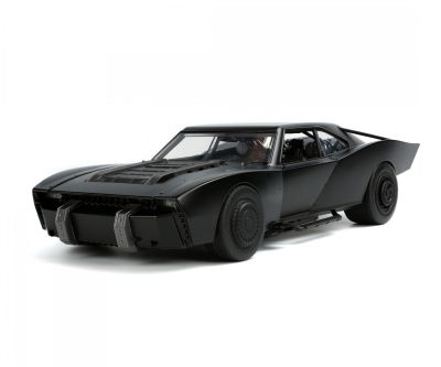 Метален автомобил Batmobil 2022 с фигурка на Батман 1/18 Jada Toys 253216002