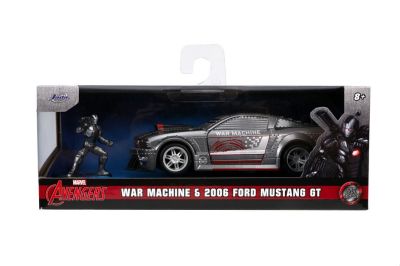Метален автомобил Marvel War Maschine 2006 Ford Mustang Jada Toys 253223015 - 1/32 
