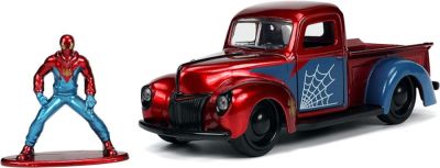 Метален автомобил Marvel Ford Pick Up 1941 Jada Toys 253223016 - 1/32 