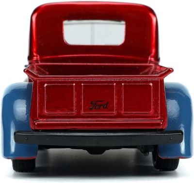 Метален автомобил Marvel Ford Pick Up 1941 Jada Toys 253223016 - 1/32 