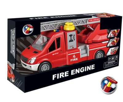 Камион пожарна със стълба Fire engine
