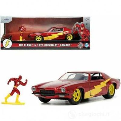 Метален автомобил Dc Comic Flash 2010 Chevy Camaro Jada Toys 253253003 - 1/32 