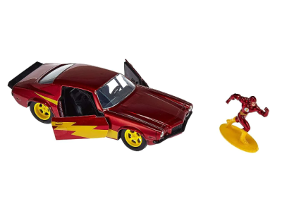 Метален автомобил Dc Comic Flash 2010 Chevy Camaro Jada Toys 253253003 - 1/32 