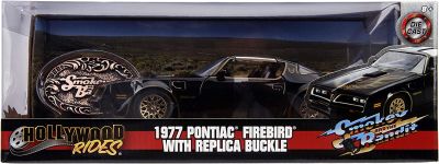 Метален автомобил Smokey&Bandit 1977 Pontiac Firebird 1:24 Jada Toys 253255001