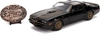 Метален автомобил Smokey&Bandit 1977 Pontiac Firebird 1:24 Jada Toys 253255001