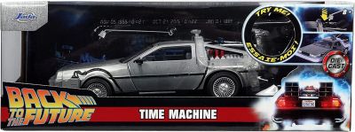 Метален автомобил Time Machine Back to the Future 1 1:24 Jada 253255038