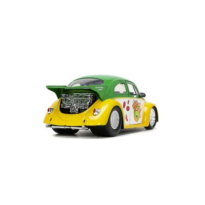 Метален автомобил VW Drag Beetle 1959 Turtles 1:24 Jada 253285002