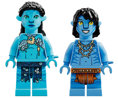 Конструктор LEGO Avatar 75575 Откритието на Илу