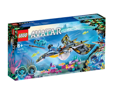 Конструктор LEGO Avatar 75575 Откритието на Илу