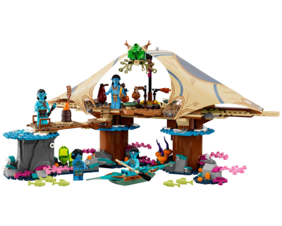 Конструктор LEGO Avatar 75578 Дом на Меткейна в рифа