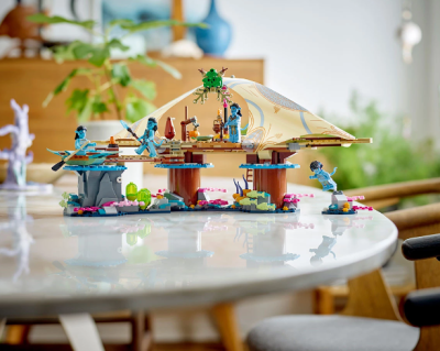 Конструктор LEGO Avatar 75578 Дом на Меткейна в рифа