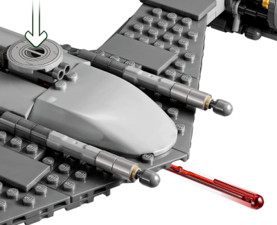 Конструктор LEGO Star Wars The Mandalorian’s N-1 Starfighter 75325