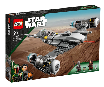 Конструктор LEGO Star Wars The Mandalorian’s N-1 Starfighter 75325