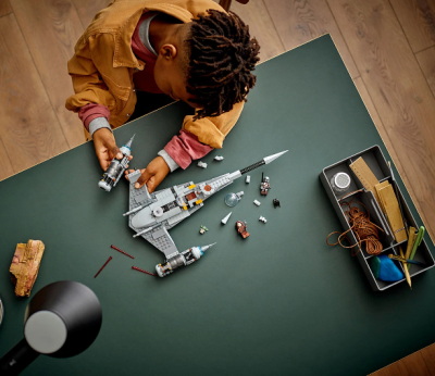 Конструктор LEGO Star Wars The Mandalorian’s N-1 Starfighter 75325