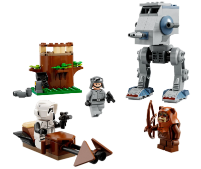 Конструктор LEGO Star Wars 75332 - AT-ST™