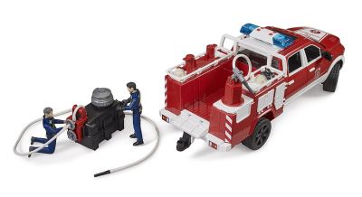 Пожарна кола RAM 2500 с L+S модул BRUDER 02544 