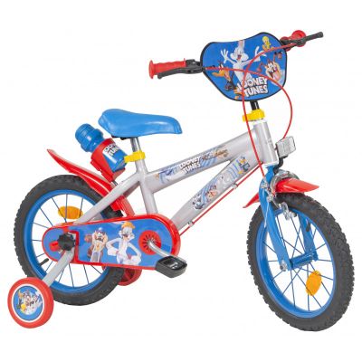 Детски велосипед с помощни колела Bugs Bunny 14916 Toimsa 14"