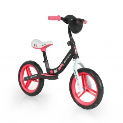 Детски балансиращ велосипед Byox Zig Zag червен
