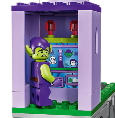Конструктор LEGO Spidey Отборът на Спайди във фара на Зеления гоблин 10790