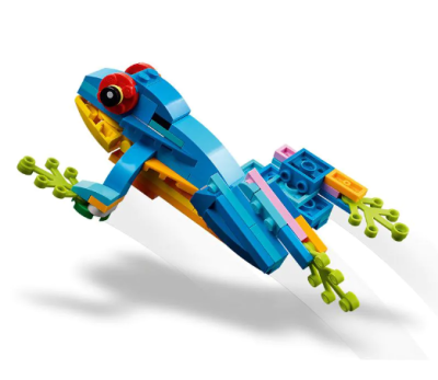 Конструктор Екзотичен папагал LEGO Creator 31136