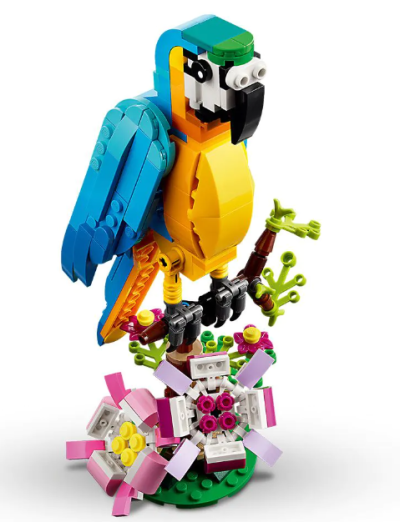 Конструктор Екзотичен папагал LEGO Creator 31136