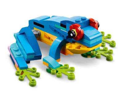 Конструктор Екзотичен папагал LEGO Creator 31136