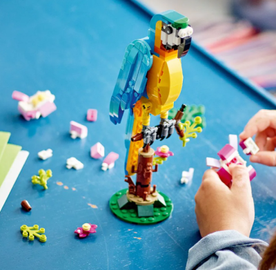 Конструктор Екзотичен папагал LEGO Creator 31136
