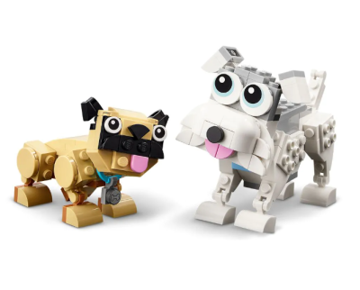 Конструктор LEGO Creator Симпатични кучета 31137