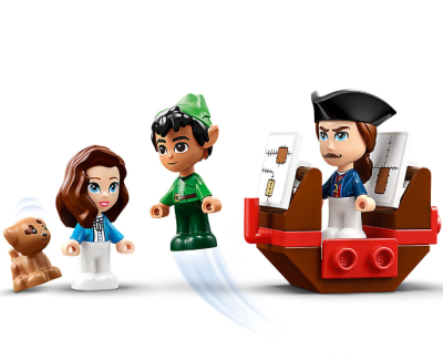 Конструктор LEGO Disney Classic 43220 Приключението на Питър Пар и Уенди