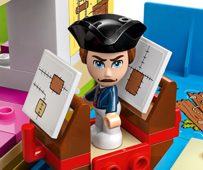 Конструктор LEGO Disney Classic 43220 Приключението на Питър Пар и Уенди