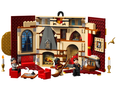 Конструктор LEGO Harry Potter 76409 Знамето на дом Грифиндор