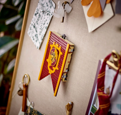 Конструктор LEGO Harry Potter 76409 Знамето на дом Грифиндор