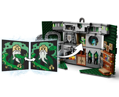 Конструктор LEGO Harry Potter 76410 Знамето на дом Слидерин